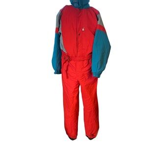 Schoffel vintage 80s one piece skisuit men’s large